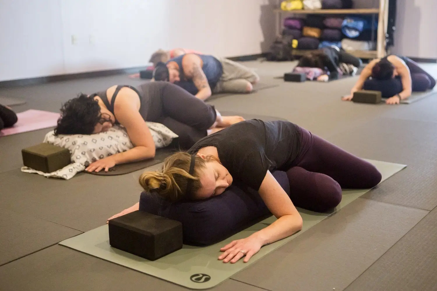 Restorative Yoga