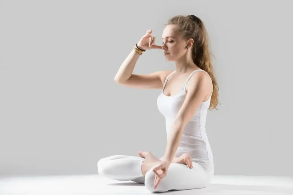 Calm breathing